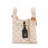 ルイヴィトン モノグラム デュンヌ アトランティスBB M24408 ショルダー ヴィトン モノグラム デュンヌ アトランティスBB M24408 ベージュ RFID