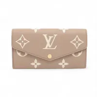 ヴィトン モノグラムアンプラント ポルトフォイユサラ M62125 マリーヌ