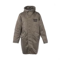 ディオール ポリエステル×ナイロン ダウンジャケット 48 メンズ