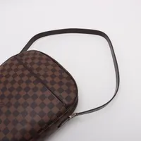 ルイ ヴィトン イパネマ GM ダミエ N51292 ブラウン｜ルイ ヴィトンの