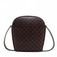 ルイ ヴィトン イパネマ GM ダミエ N51292 ブラウン｜ルイ ヴィトンの