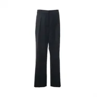 エルメス コットン パンツ 38 レディース ブラック H5E0495DH