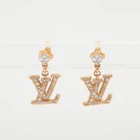 ヴィトン M00530 ブックルLVインスティンクト OB2243 ピアス(両耳用