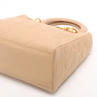 クリスチャンディオール レディディオール カナージュ レザー 2WAY