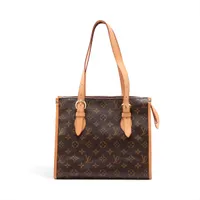 ヴィトン モノグラム ポパンクールオ M40007 ブラウン