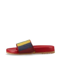 GUCCI　グッチ キャンバス サンダル 9 メンズ マルチカラー 未使用 箱 グッチ キャンバス サンダル 6 ユニセックス マルチカラー 624695