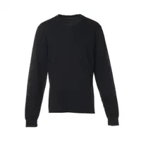 クロムハーツ CHプラス ロングTシャツ コットン L ホワイト×ブルー