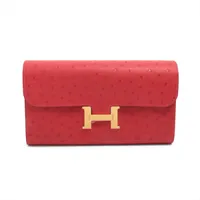 エルメス ドゴンGM アリゲーター 財布 ブラック シルバー金具 C:2018年