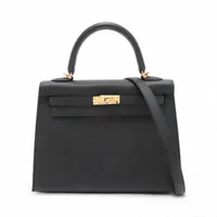 新品・新作　エルメス　パンプス　キアラ　40　ケリー金具　ブラック　35 新品・新作 エルメス パンプス キアラ 40 ケリー金具 ブラック 35