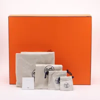 Hermès Haut A Courroies 40 Lock Evergrain Black Silver Metal