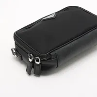 Prada Tessuto nylon x leather Shoulder bag Black AP136381｜Pre
