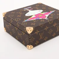 Vuitton x Murakami Takashi Monogram Jewelry case M92476 Brown | eBay