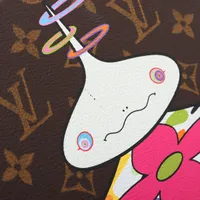 Vuitton x Murakami Takashi Monogram Jewelry case M92476 Brown | eBay