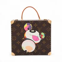 ヴィトン×村上隆 モノグラムパンダ ポルトフォイユマルコ M61666