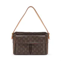 ヴィトン モノグラム ヴィバシテGM M51163 ブラウン AP136468｜中古