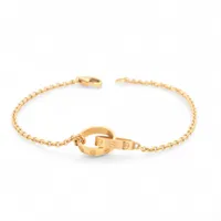 カルティエ ベビーラブ ブレスレット 750(YG) 4.1g AP136480｜中古