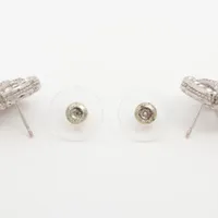 シャネル ココマーク カメリア C22V ピアス(両耳用) メタル×ライン