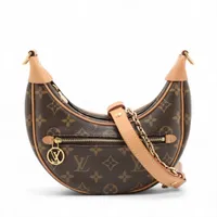 ヴィトン モノグラム ループ M81098 ブラウン