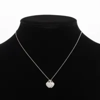 ティファニー リターントゥティファニー ミニダブルハートタグ