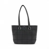 シャネル チョコバー キャビアスキン ハンドバッグ トートバッグ シルバー金具 シャネル CHANEL チョコバー トートバッグ ブラック シルバー金具