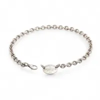 Tiffany & Co. ナロー カフ シルバー925 チョーカー 極美品レア✨ティファニー 1837 チョーカー ネックカフ 廃盤 シルバー