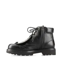 【新品】ルイヴィトンNIGO オーベルカンフ・ライン LVロゴ アンクルブーツ 名古屋】【LOUIS VUITTON】ルイヴィトン NIGO オーベルカンフライン