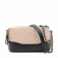 CHANEL(シャネル) 財布 ガブリエルチェーン クラッチ/マトラッセ A94505 ネイビー チェーンウォレット/ゴールド×シルバー×ヴィンテージシルバー×ヴィンテージゴールド金具/ストラップ取外可 レザー CHANEL（シャネル） ショルダーバッグ ガブリエル ドゥ チェーン