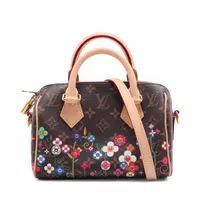 ヴィトン×村上隆 マルチカラー スピーディバンドリエール30 M13257