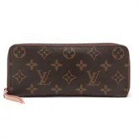 ヴィトン エピ ポルトフォイユクレマンス M60915 ノワール ラウンド