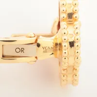 ヴァンクリーフ&アーペル ヴィンテージアルハンブラ カーネリアン