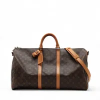 【未使用級】ルイヴィトン キーポル バンドリエール55 モノグラム M41414 ヴィトン モノグラム キーポルバンドリエール55 M41414 ブラウン