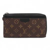 ヴィトン モノグラムマカサー ジッピードラゴンヌ M69407 ブラック