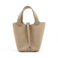エルメス ピコタンロック18 PM トリヨンクレマンス トレンチ ゴールド金具 B:2023年
