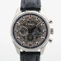 ゼニス クロノマスター リバイバル ルパン三世 50周年記念 95.L384