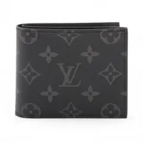 【超極美品】ヴィトン ダミエアンフィニ ポルトフォイユマルコNM N63334 ルイ ヴィトン ダミエアンフィニ LOUIS VUITTON ダミエアンフィニ