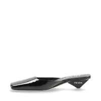 プラダ パテントレザー ミュール 35 レディース ブラック 1I479N