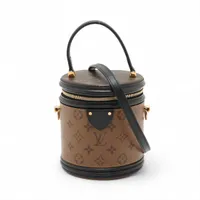 ヴィトン モノグラムリバース カンヌ M43986 ブラウン RFID反応あり