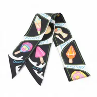 エルメス ツイリー Funny Ice Cream ファニー アイスクリーム スカーフ