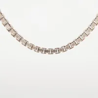 ティファニー ベネチアン ネックレス 925 39.4g シルバー A4076296