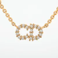 DIOR ブレスレット　クレール ディー リュヌ GP×ラインストーン クリスタル】Dior Clair D Lune ブレスレット (Dior/ブレスレット