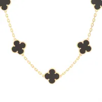 ヴァンクリーフ&アーペル ヴィンテージアルハンブラ オニキス