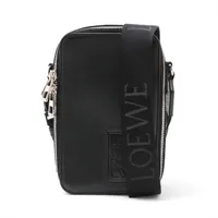 【LOEWE】アナグラム★インフレーテッドポケット♦︎レザー×ラバー♦︎完売品 LOEWE ロエベ アナグラム インフレーテッド ポケット ショルダーバッグ