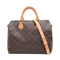 ヴィトン モノグラム スピーディバンドリエール30 M41112 ブラウン