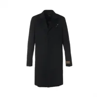 ☆新品☆アウール☆メンズ☆コート☆アウター☆XL☆ブラック☆ ヴィトン 21SS ウール チェスターコート 48 メンズ ブラック RM211Q
