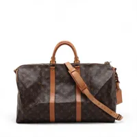 ヴィトン モノグラム キーポルバンドリエール45 M41418 ブラウン