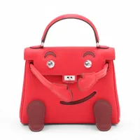 エルメス ケリードール ヴォースイフト ルージュラデューxルージュ