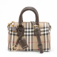 バーバリー 2way ハンドバッグ ショルダーバッグ ノバチェック 楽天市場】BURBERRY バーバリー ノバチェック ハンドバッグ 2WAY