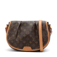 ヴィトン モノグラム メニルモンタンPM M40474 ブラウン A4076842