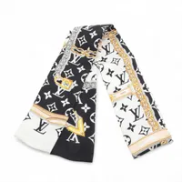 ヴィトン M78436 バンドー LV シークレット ガーデン CC0233 スカーフ