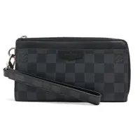 ヴィトン モノグラムマカサー ジッピードラゴンヌ M69407 ブラック